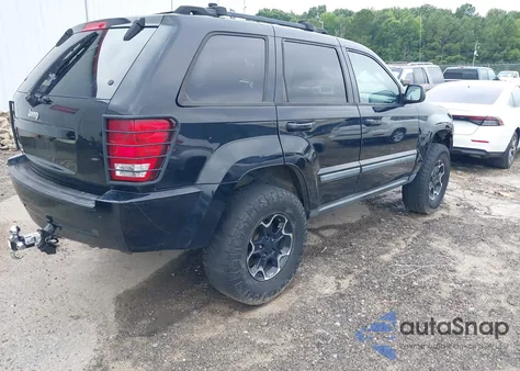 2007 Jeep Grand Cherokee Laredo из США, поврежденный, VIN 1J8GR48K07C535901